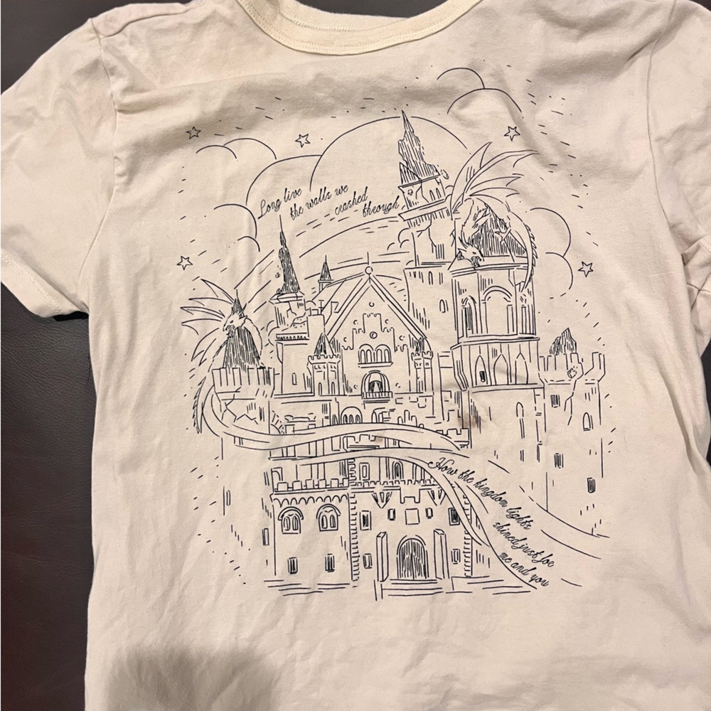 taylor swift official merch speak now taylor’s version tshirt size medium
